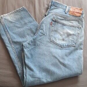 Levi's 550 Jeans Vintage Relaxed Fit Denim Pants 38X30